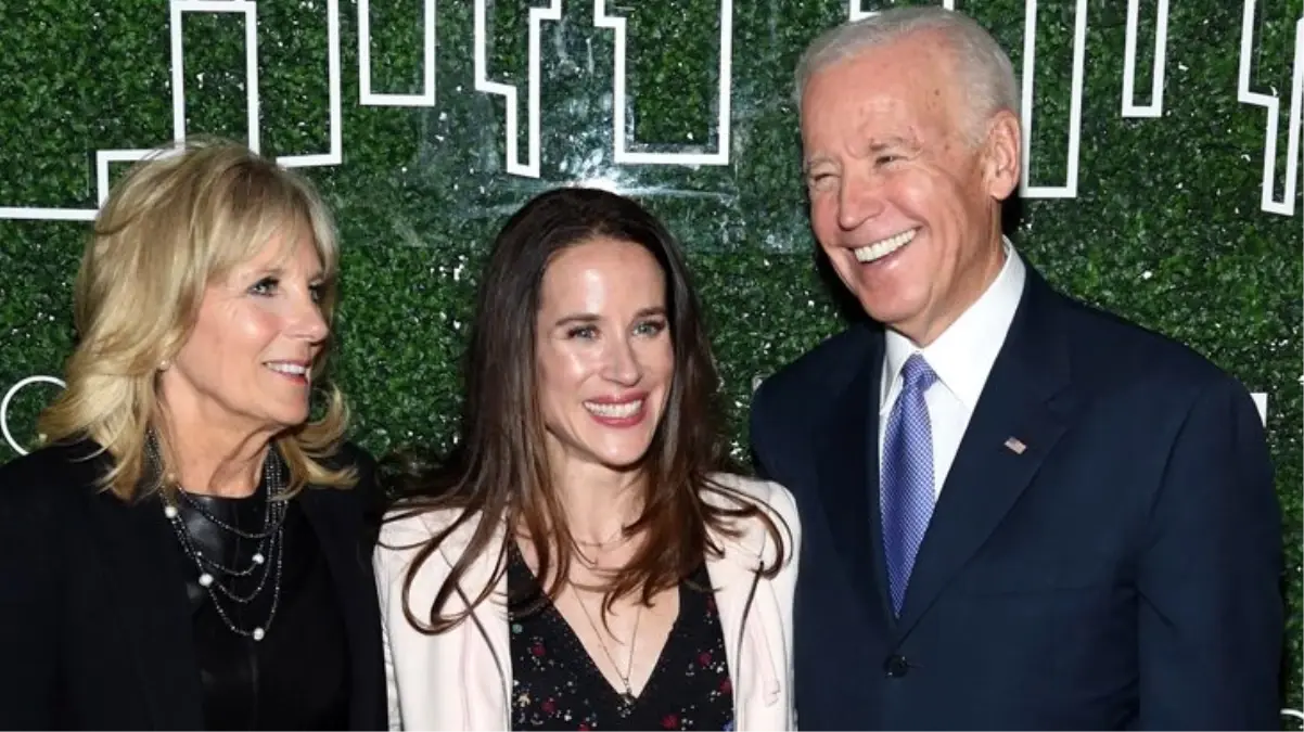 ABD\'nin yeni başkanı Biden\'ın kızı Ashley Biden, yıllar önce uyuşturucu skandalıyla gündeme gelmiş