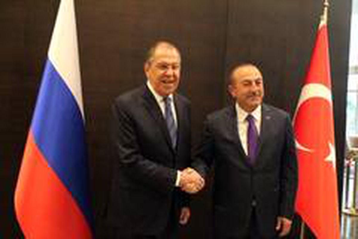 Son dakika haberi... Bakan Çavuşoğlu, Rus mevkidaşı Lavrov ile görüştü