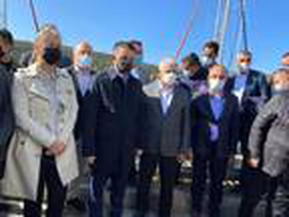 Bakan Pakdemirli ve Binali Yıldırım\'dan Seferihisar ziyareti (2)
