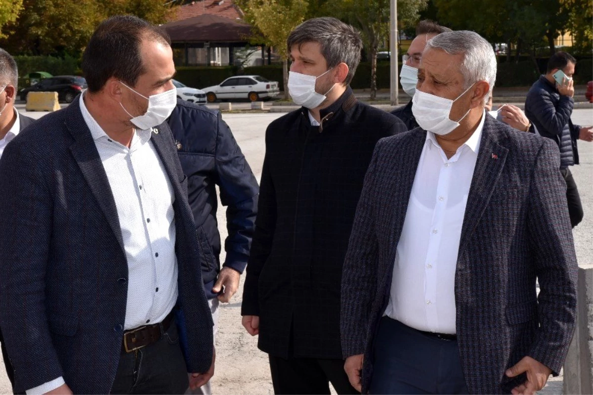 Başkan Zeybek Ali Çetinkaya mahallesini ziyaret etti