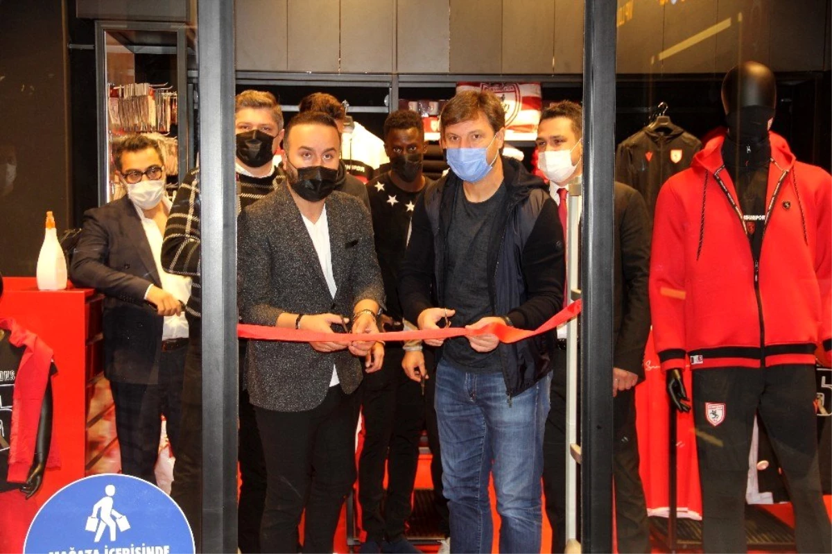 CityMall AVM\'de Samsunspor Store açıldı
