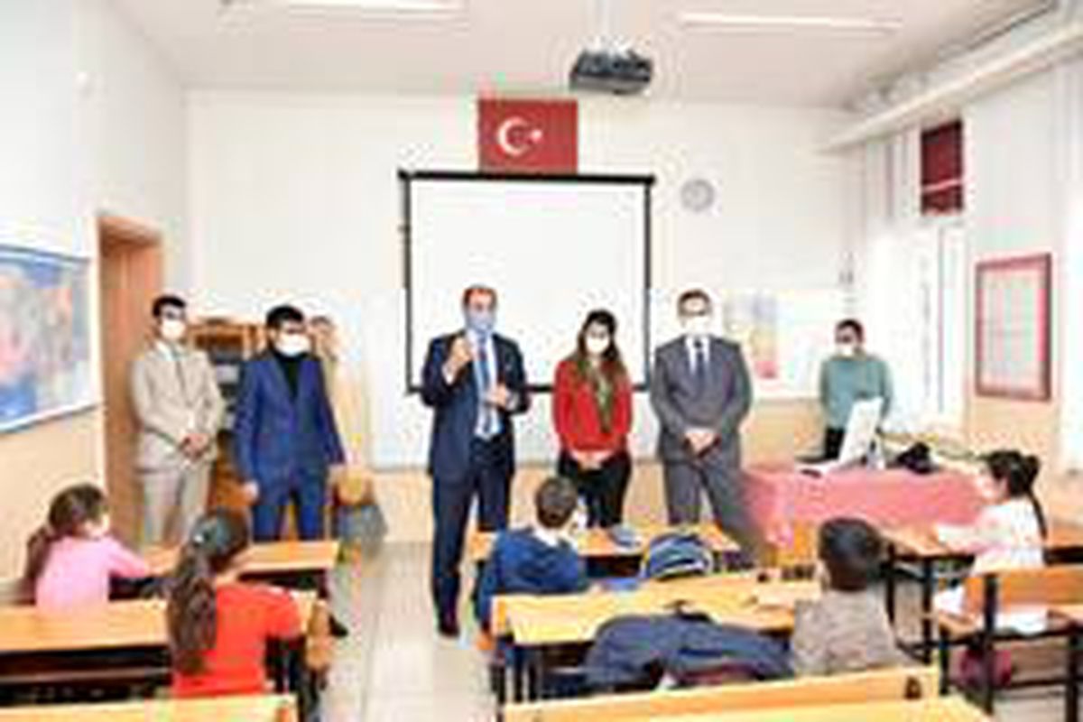 Covid19 kapsamında okullarda alınan önlemler denetlendi