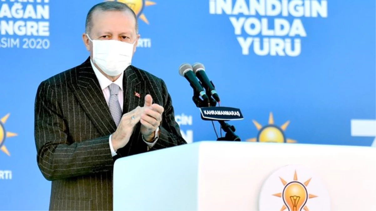 Cumhurbaşkanı Erdoğan: Ayın 15\'inde Kapalı Maraş\'ta Bahçeli ile piknik yapacağız