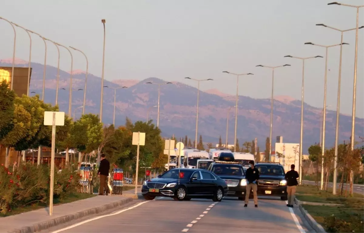 Son dakika haber! Cumhurbaşkanı Erdoğan, Kahramanmaraş\'tan ayrıldı