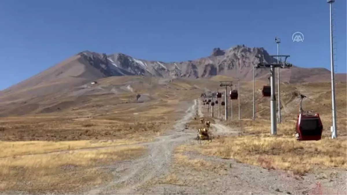 Erciyes yeni sezonda yabancı turistlerin gözdesi olacak