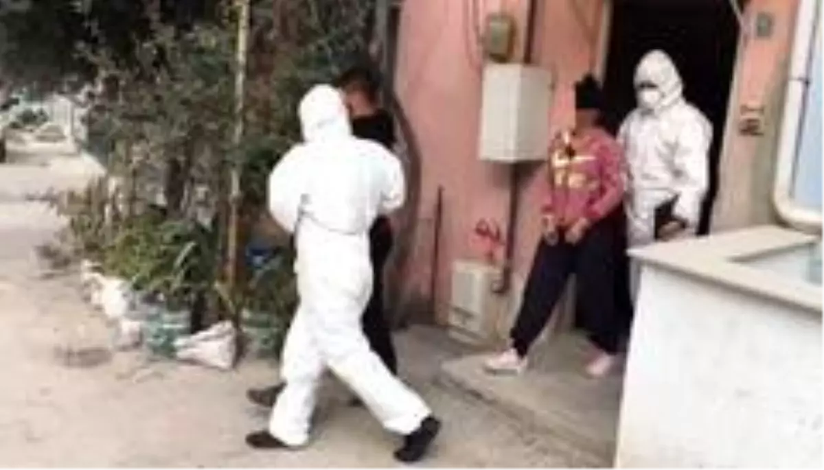 Firari çift, filyasyon ekibinin jandarma olduğunu kelepçe takılınca anladı