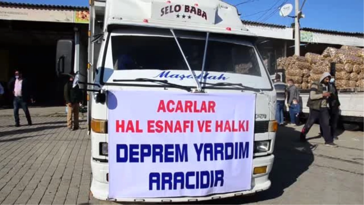 İncirliova\'dan İzmir\'deki depremzedelere yardım eli