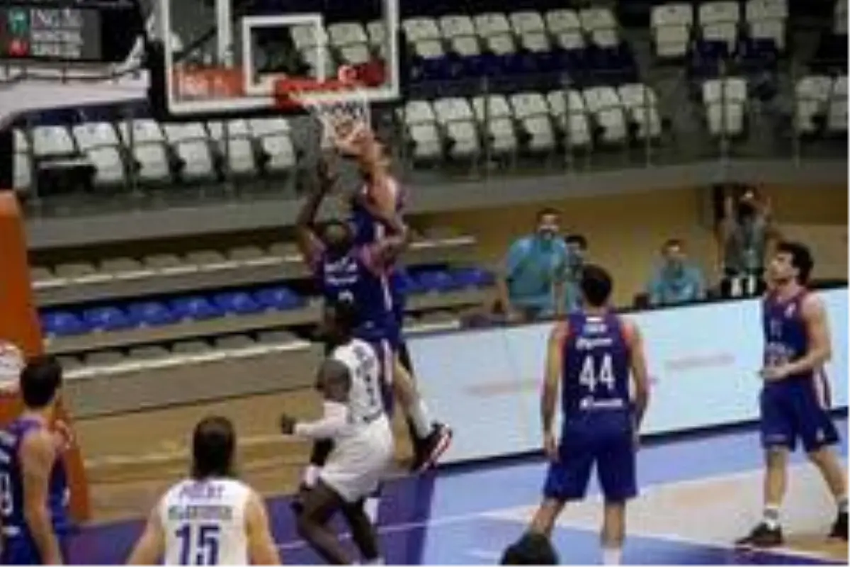 ING Basketbol Süper Ligi: Lokman Hekim Fethiye Belediye: 84 Anadolu Efes: 90