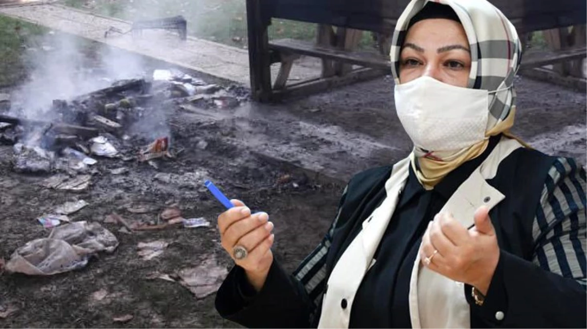 İstanbul\'un tek kadın belediye başkanını kızdıran görüntü: Bizi yıldıramayacaklar