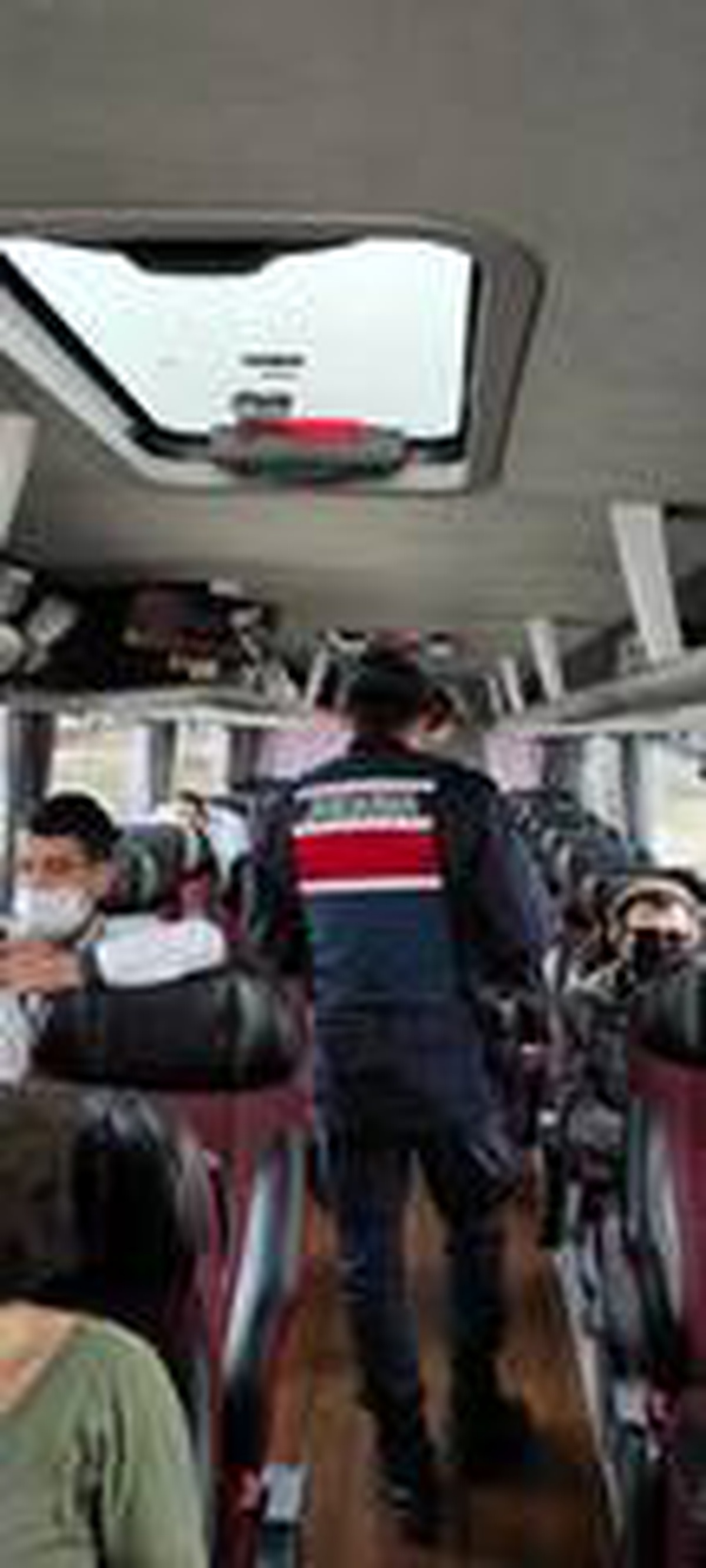 Karantinaya uymayan 1 kişi jandarma uygulama noktasında yakalandı