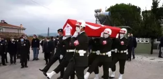 Kıbrıs gazisi Mahmut Akar son yolculuğuna uğurlandı