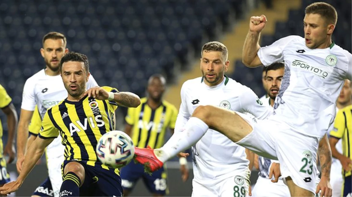 Konyaspor, maç sonrası sosyal medyadan Fenerbahçe\'nin gol müziğini paylaştı