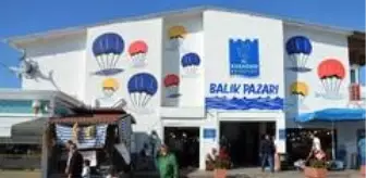 Kuşadası'nda balık bereketi yaşanıyor