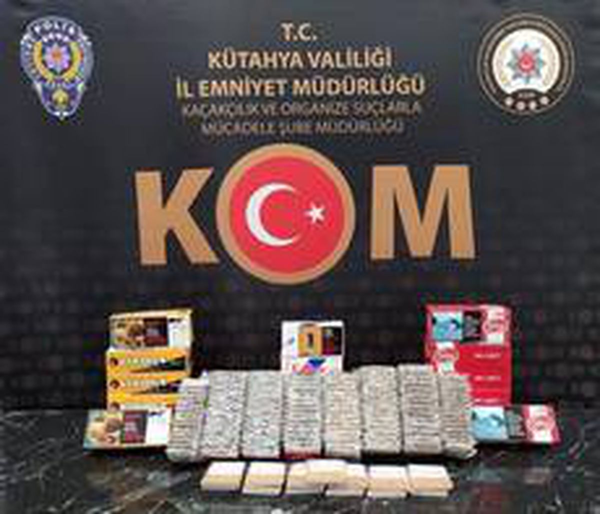 Kütahya\'da sigara kaçakçılarına operasyon