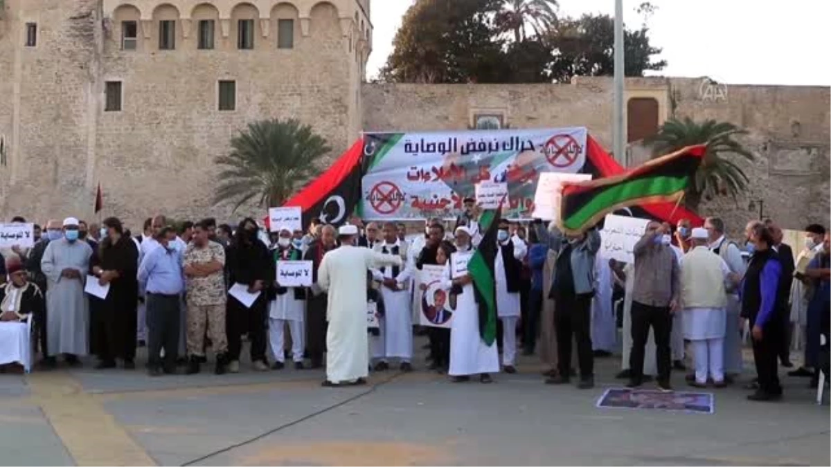 Libya\'da BM öncülüğünde süren diyalog görüşmeleri protesto edildi