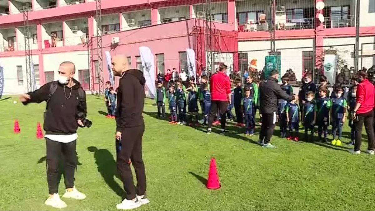 "Nilüfer Belediyesi Sercan Yıldırım Futbol Akademisi" açıldı