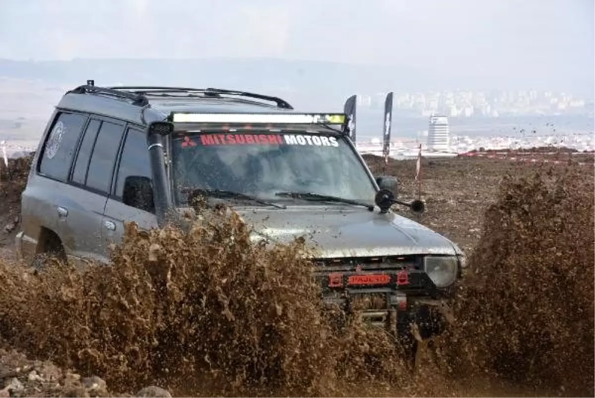 Offroad etkinliğinden elde edilen gelir, SMA hastası Eda?ya bağışlanacak