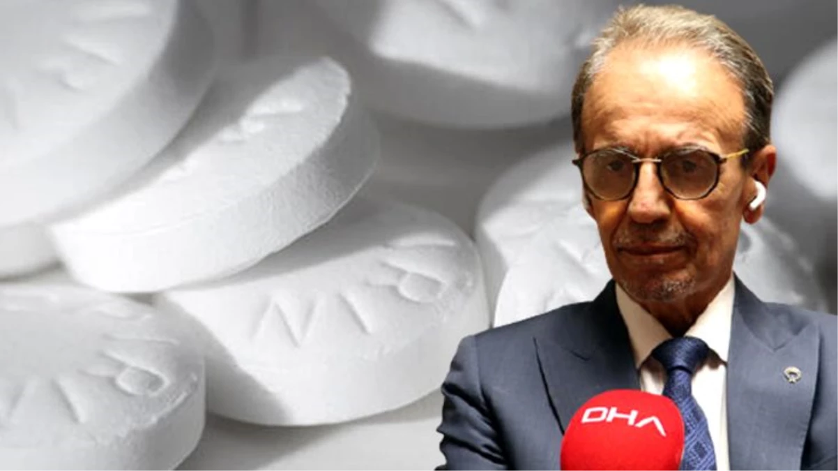 Prof. Dr. Mehmet Ceyhan\'dan aspirin uyarısı: Koronavirüs tanısı konmadıkça kan sulandırıcı olarak kullanmayın