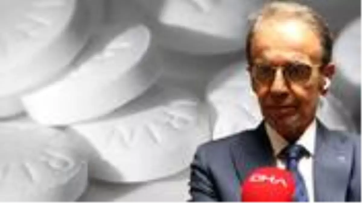 Prof. Dr. Mehmet Ceyhan\'dan aspirin uyarısı: Koronavirüs tanısı konmadıkça kan sulandırıcı olarak kullanmayın
