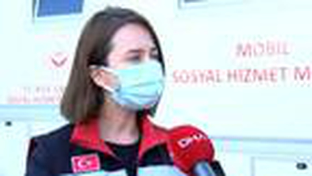 Psikososyal destek hizmetleri, İzmir\'de çalışmalarını sürdürüyor
