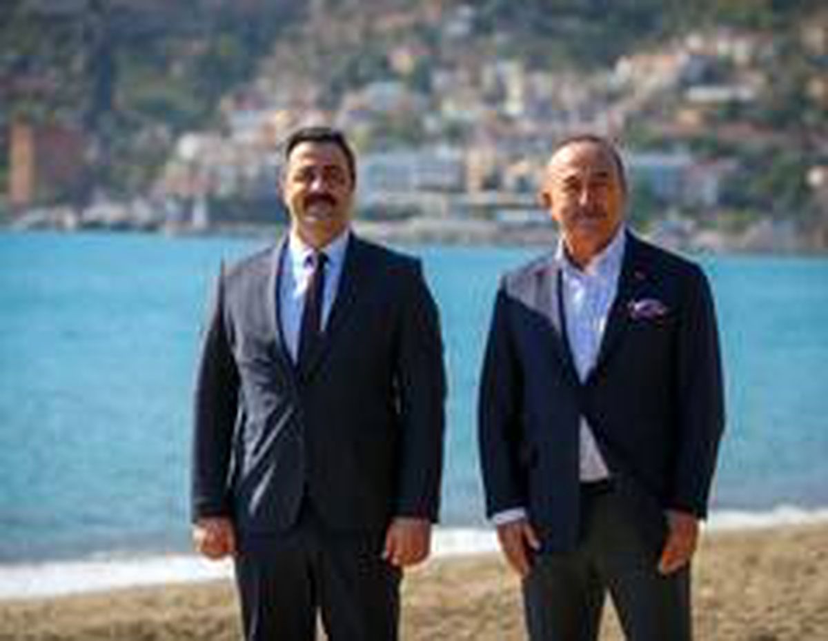 Son dakika haber! Rektör Kalan\'dan Bakan Çavuşoğlu\'na brifing