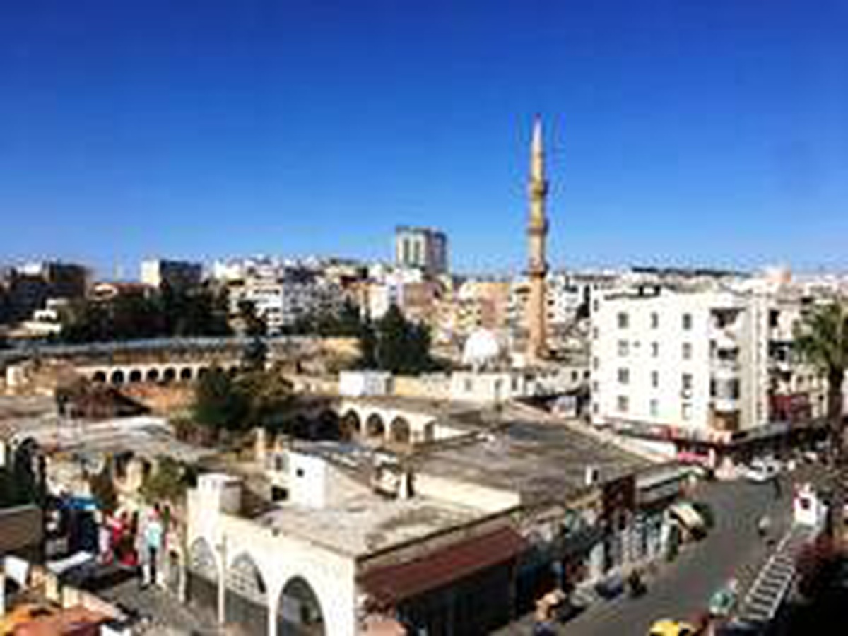 Şanlıurfa\'da yağışlı hava yerini güneşe yerini bıraktı