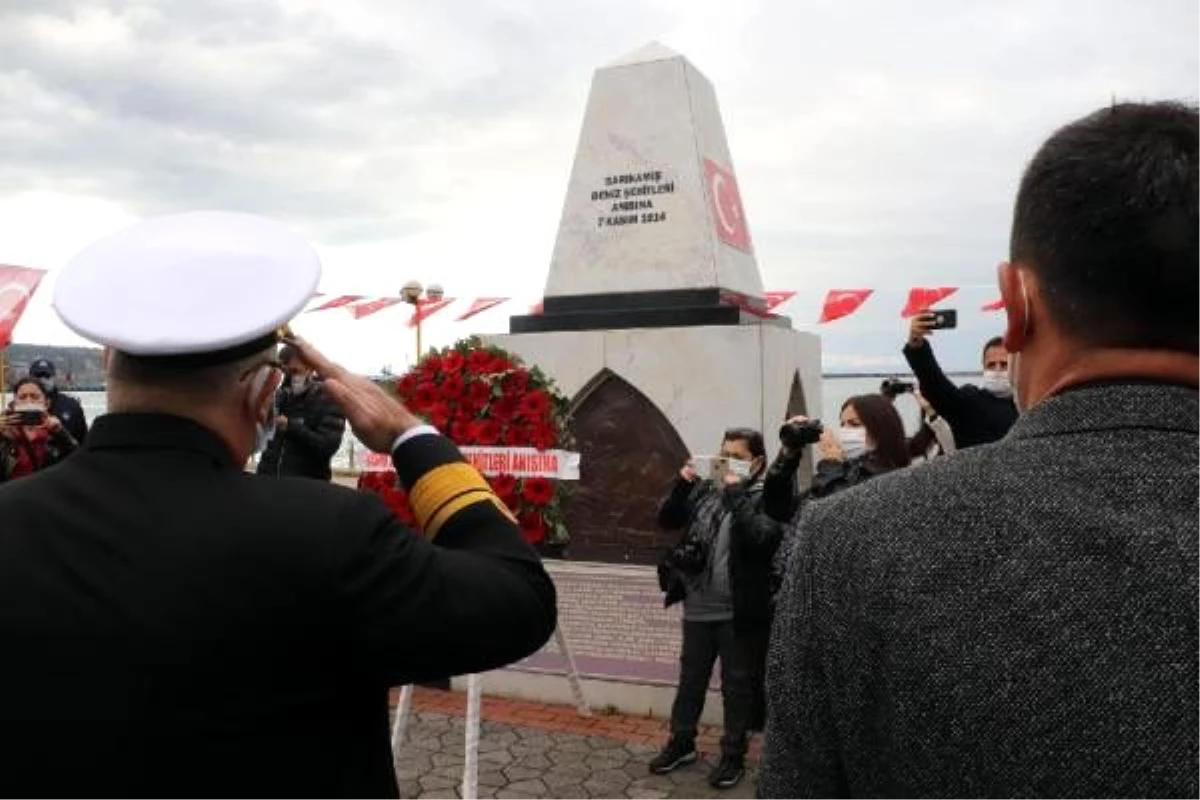 Sarıkamış deniz şehitleri Zonguldak\'ta anıldı