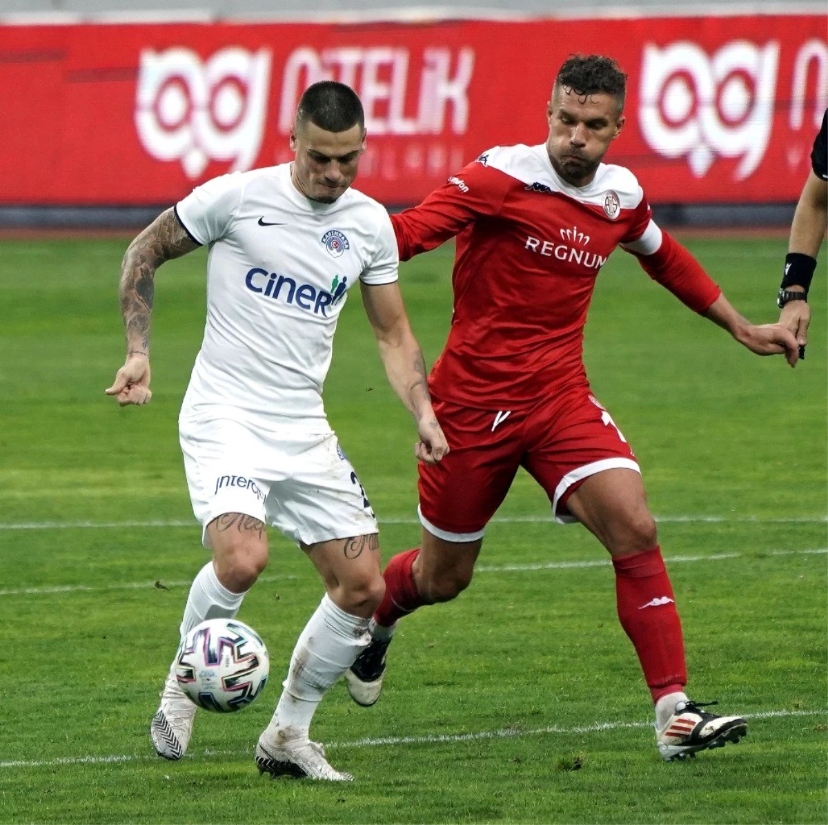 Süper Lig: Kasımpaşa: 2 Fraport Tav Antalyaspor: 2 (Maç sonucu)