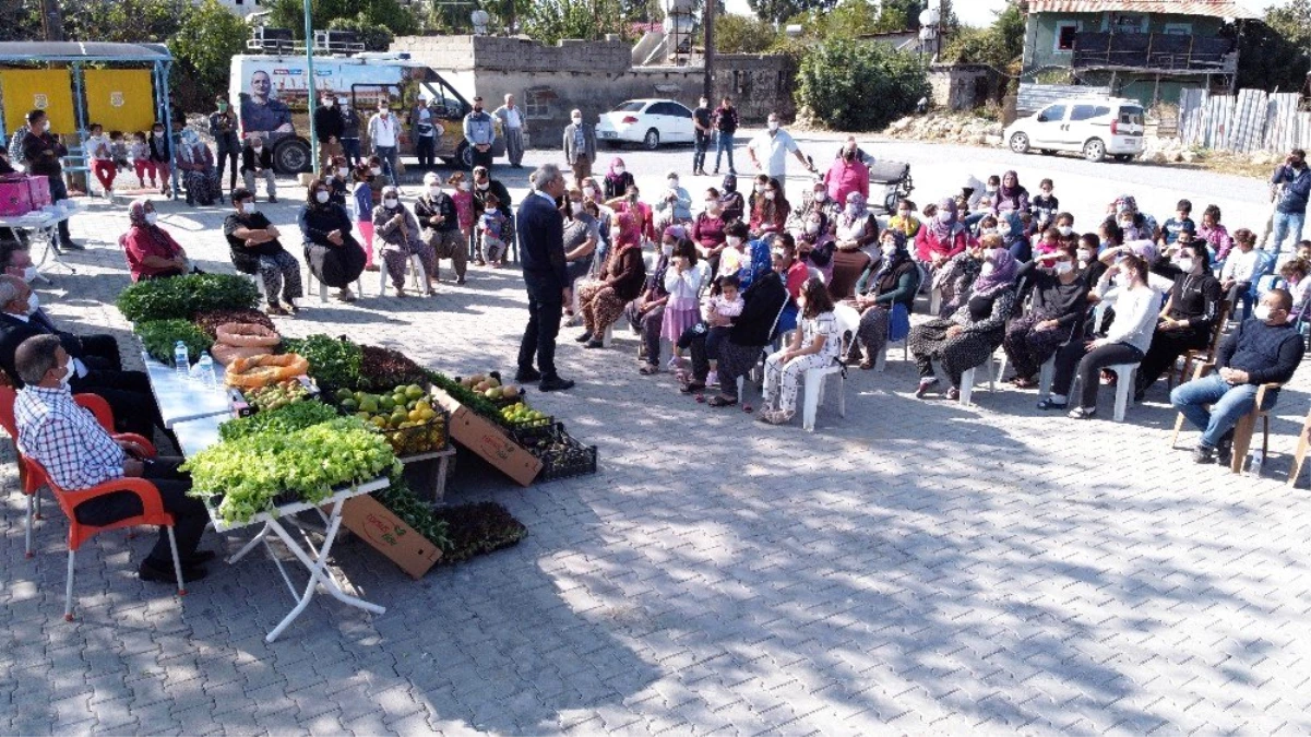 Tarsus\'ta yerli tohumların dağıtımı sürüyor