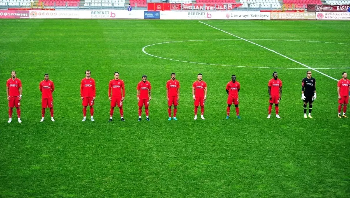 TFF 1. Lig: Ümraniyespor: 1 Tuzlaspor: 1