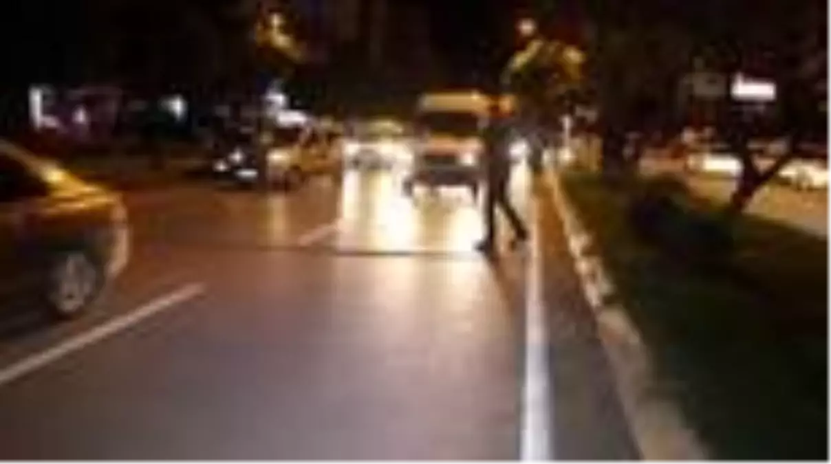 Trafik kazası: 1 yaralı