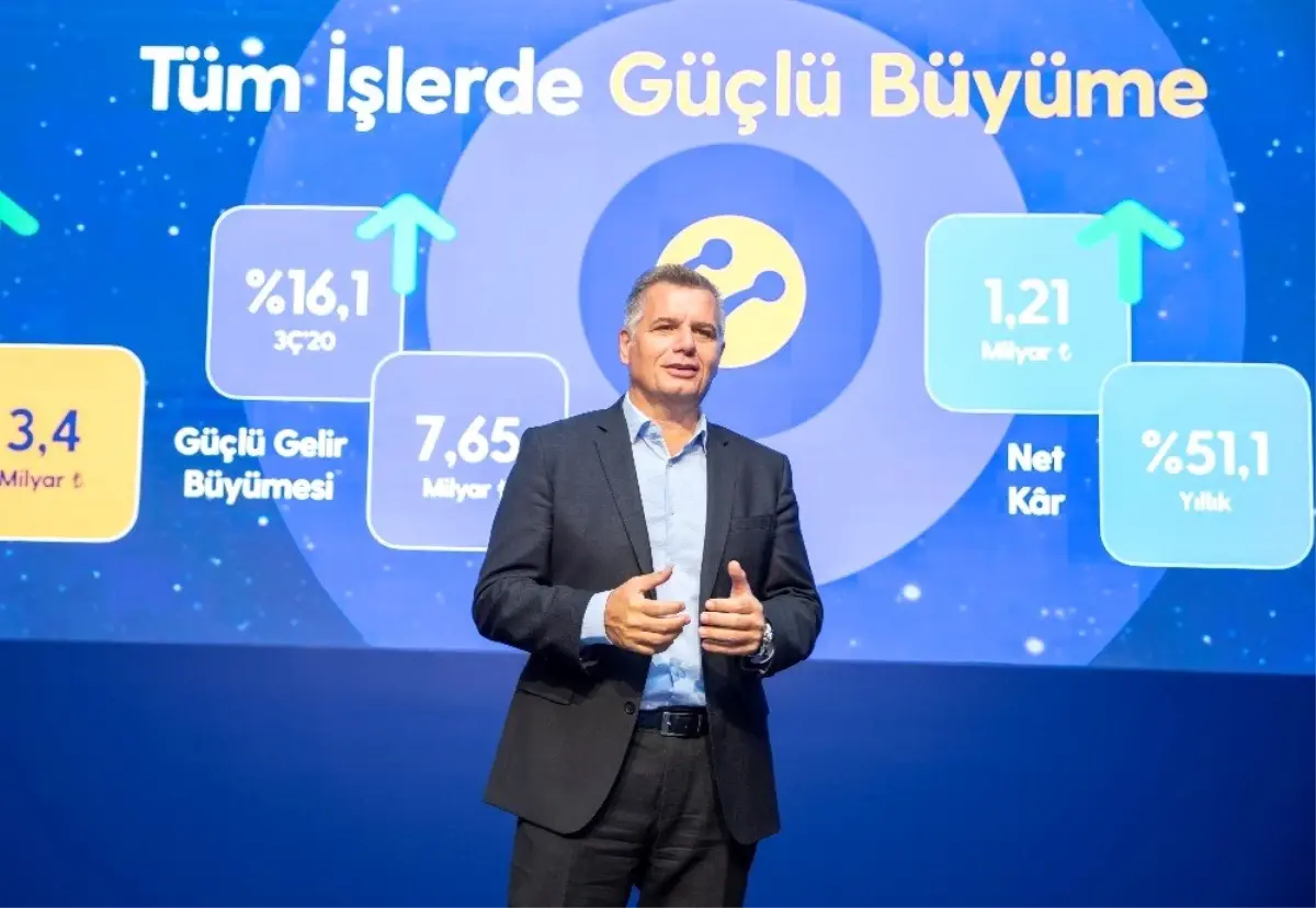 Turkcell Genel Müdürü Murat Erkan: "İstikrarlı büyümenin anahtarı dijitalleşme oldu"