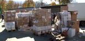 Türkiye Bosna Sancak Derneğinden gönderilen tıbbi yardım Novi Pazar'a ulaştı