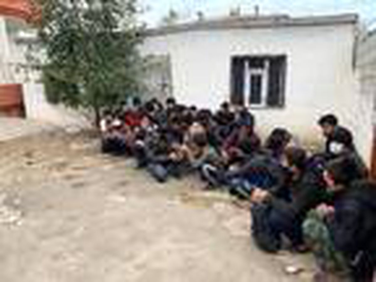 Van\'da 37 kaçak göçmen yakalandı