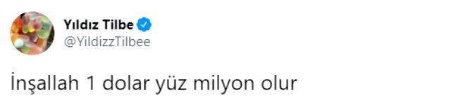 Yıldız Tilbe, tırmanışa geçen dolara öfke kustu: Allah belasını versin