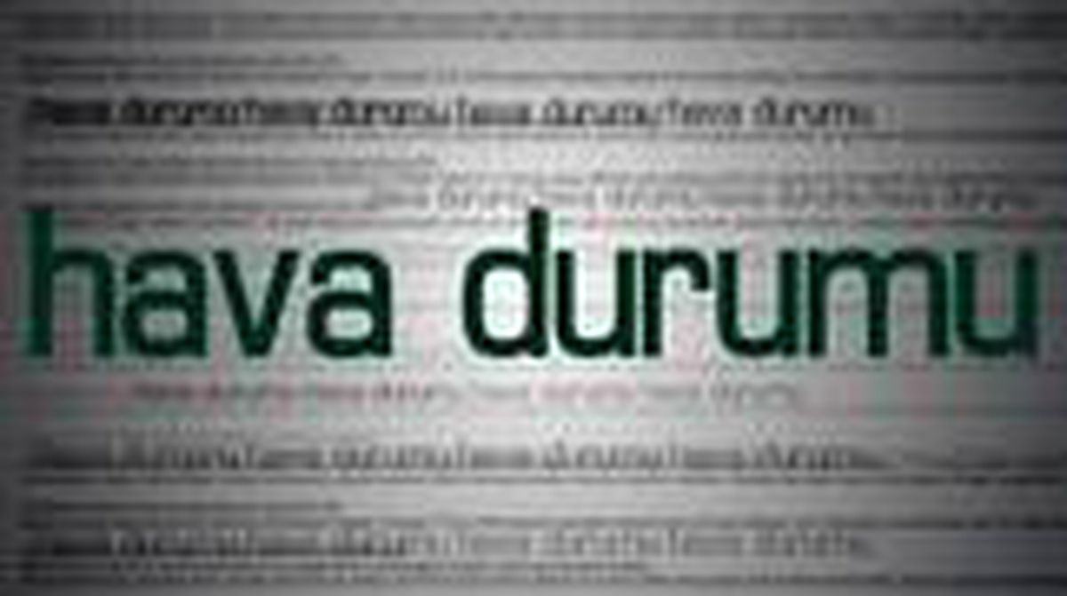 Yurtta hava durumu