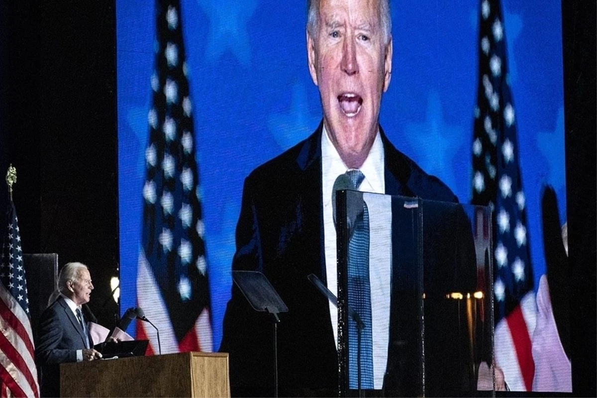 ABD Başkanı Joe Biden: "Bölmeyi değil birleştirmeyi hedefleyen bir başkan olacağım"