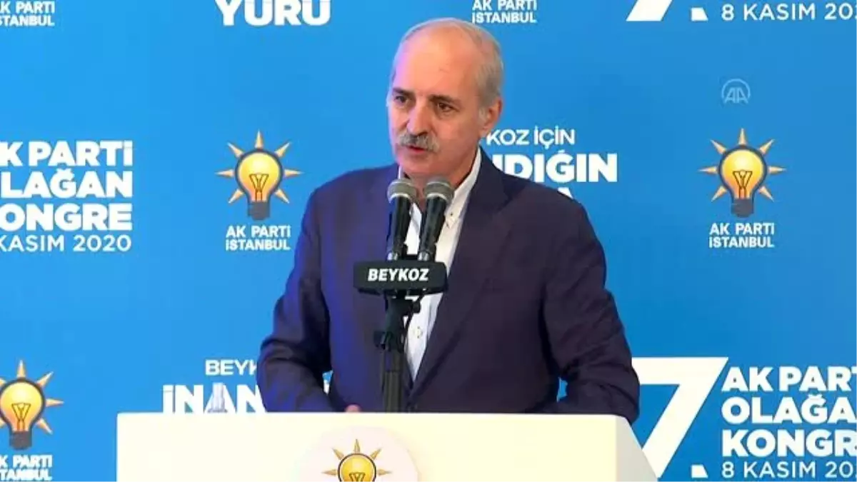 AK Parti Beykoz 7. Olağan İlçe Kongresi - Numan Kurtulmuş (1)