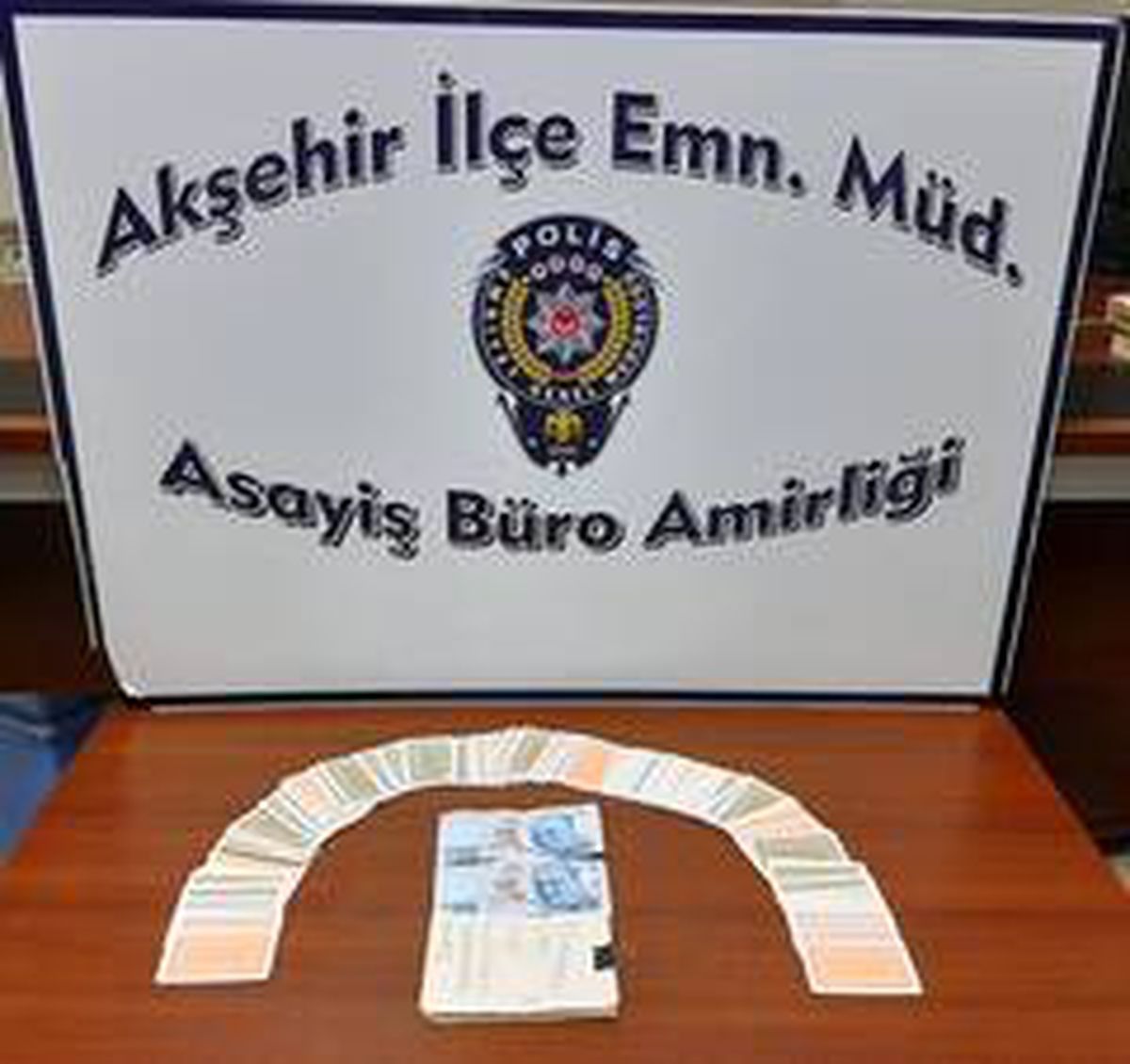 Akşehir\'de kumar operasyonu
