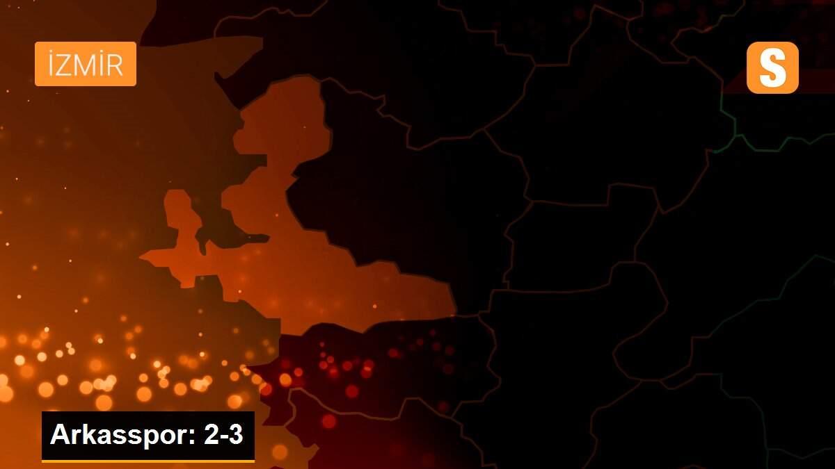Arkasspor: 2-3