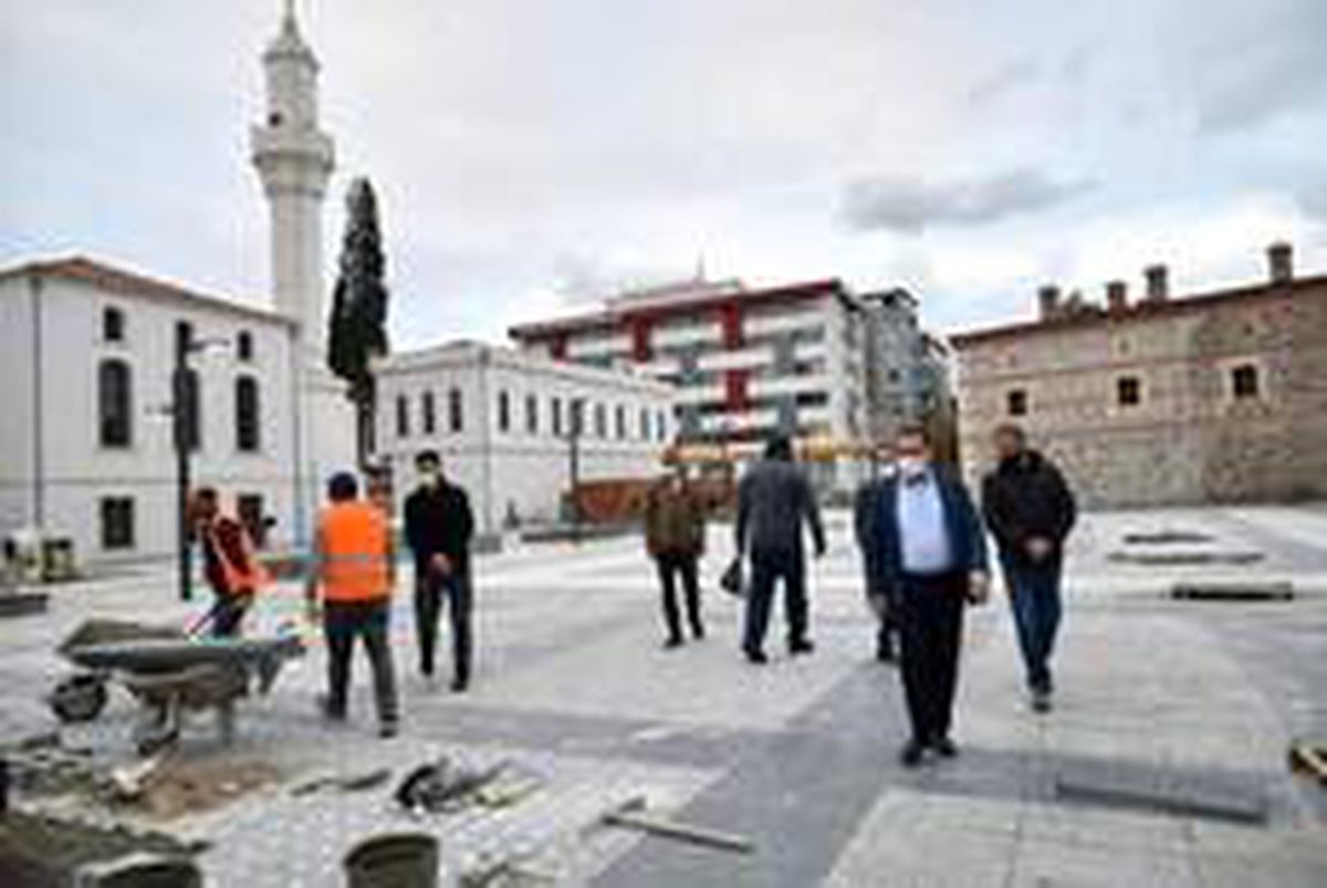 Başkan Demir\'den yoğun hafta sonu mesaisi