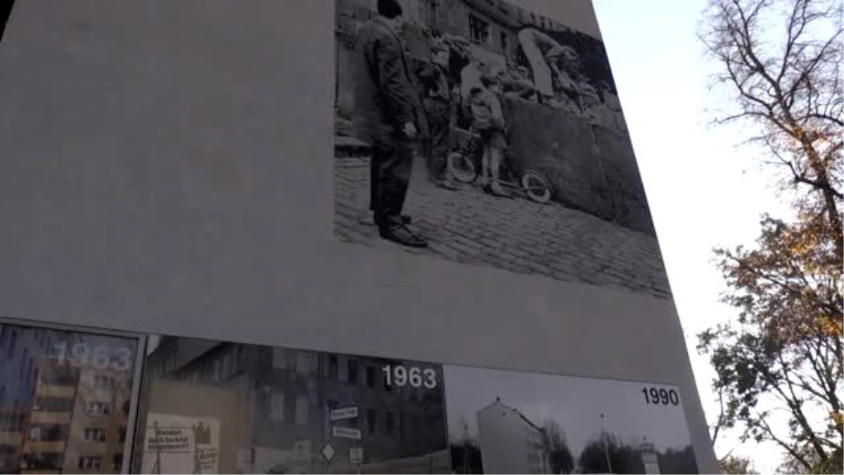 Berlin Duvarı\'nın yıkılışının üzerinden 31 yıl geçti