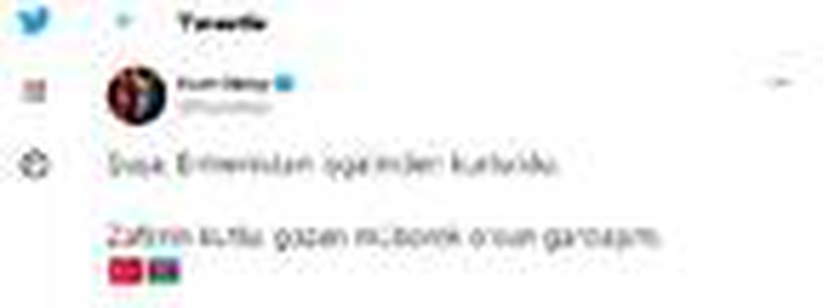 Son dakika: Cumhurbaşkanı Yardımcısı Oktay\'dan \'Şuşa\' mesajı