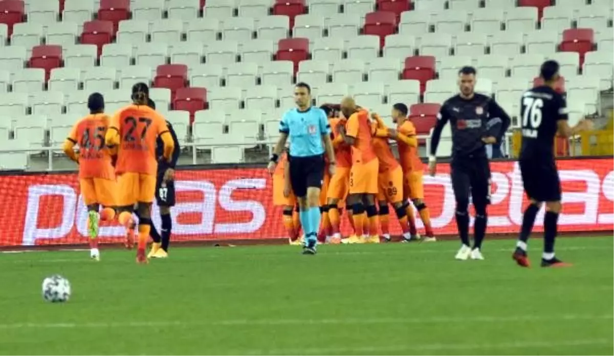 Demir Grup Sivasspor - Galatasaray: 1-2