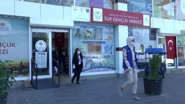 Diyarbakırlı gençler 2 ay boyunca tarihi mekanları temizleyecek