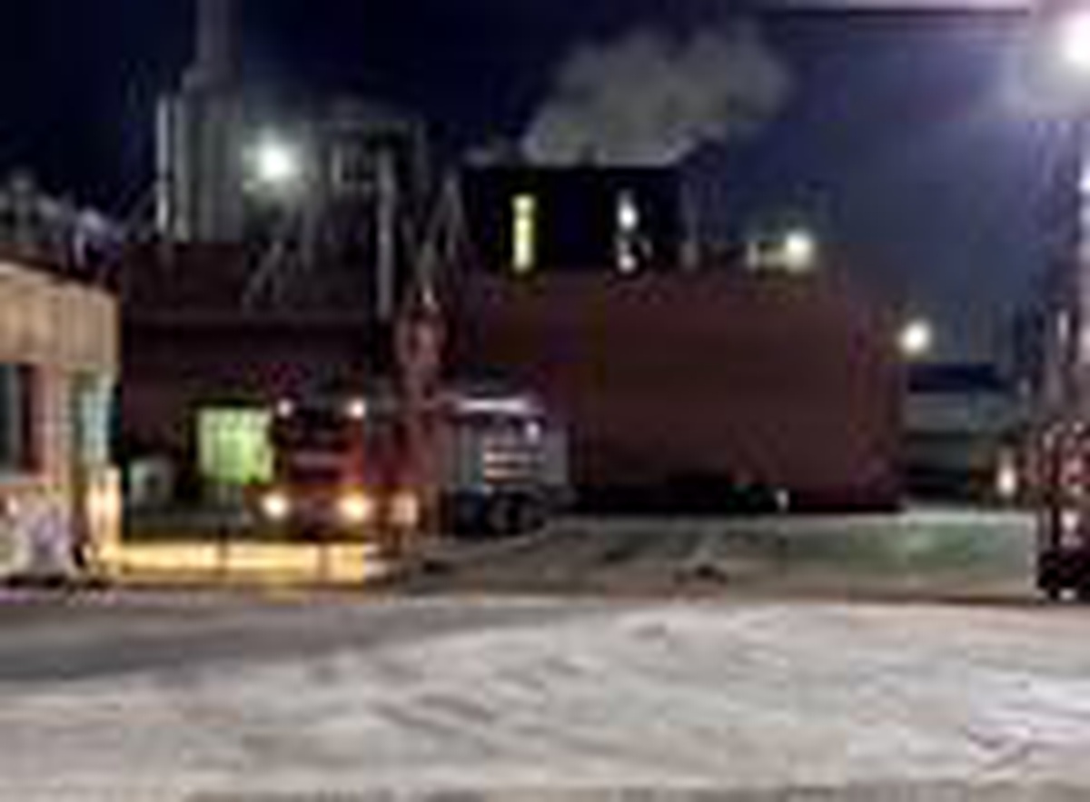 Gaziantep\'te nişasta fabrikasında yangın