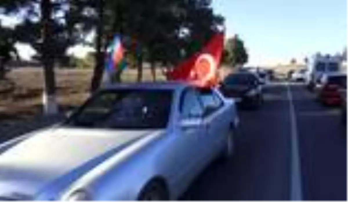 Gürcistan\'da Şuşa\'nın Ermenistan işgalinden kurtarılışı coşkuyla kutlandı