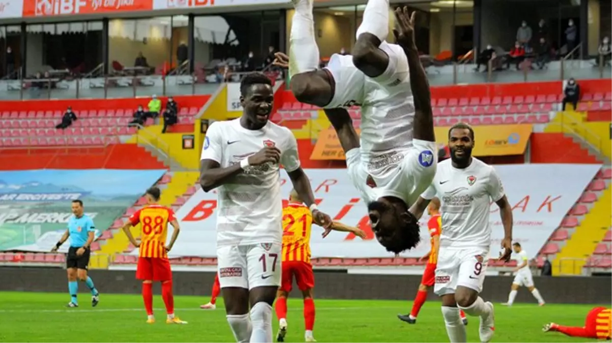 Hatayspor, Diouf\'un golüyle Kayserispor\'u 1-0 mağlup etti