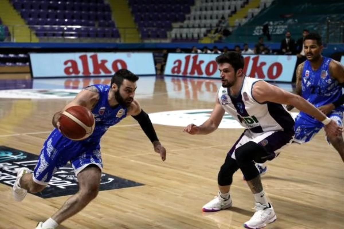 Son dakika haber | HDI Sigorta Afyon Belediyespor - Büyükçekmece Basketbol: 79-74