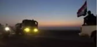 Irak'ın Salahaddin kentinde DEAŞ operasyonu